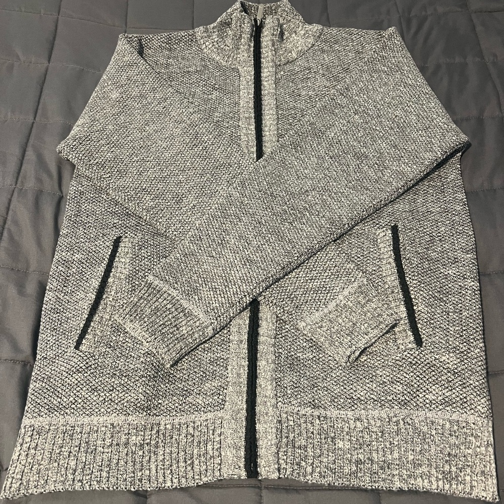 Macy’s Men’s medium zip up sweater